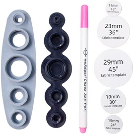 A Set Tool for Cover Button Make Own Covered Buttons (11-29mm Size) Sew Craft Button Craft Kit Buttons Fasteners