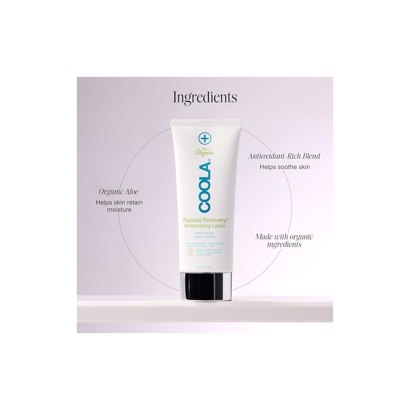 COOLA Loción Corporal Recuperación After Sun, 5 Fl Oz