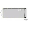 PAKGLOBAL 6'x10' Dump Truck Tarp - Mesh - New Professional