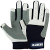 Strong Amara Navy Blue Sailing Gloves Enforced Palm Breathable Glove