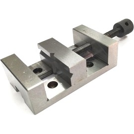 MachEl Mini 2"/50 mm Steel Vice Vise Precision Work Holding for Engineering Machine Tools