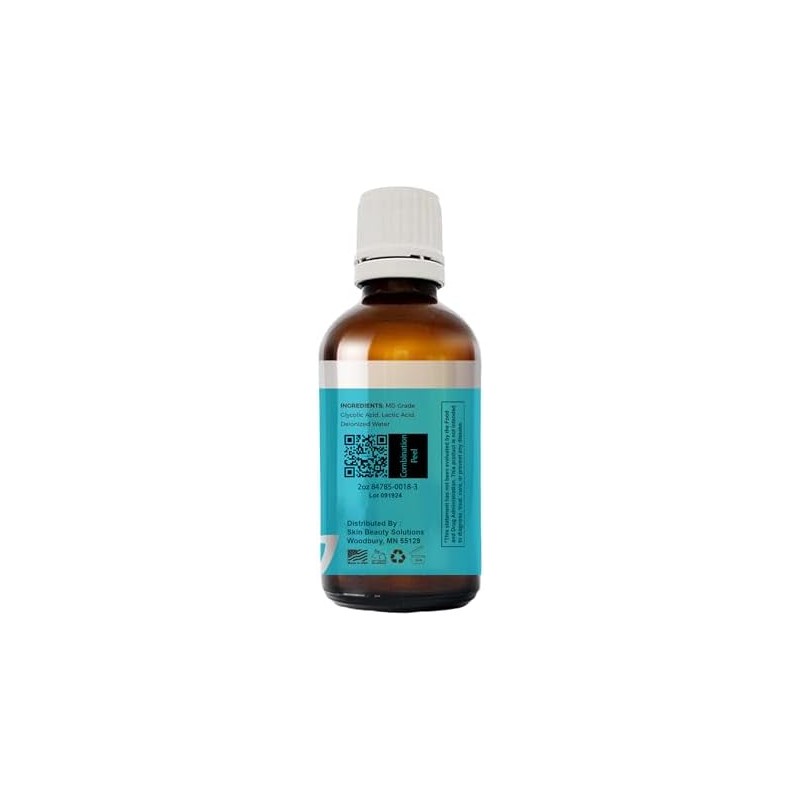 GLYCOLIC 35% / LACTIC 45% Combination Acid Skin Chemical Peel
