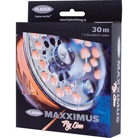 FLADEN Maxximus WF5 Floating Line - Orange, 30m