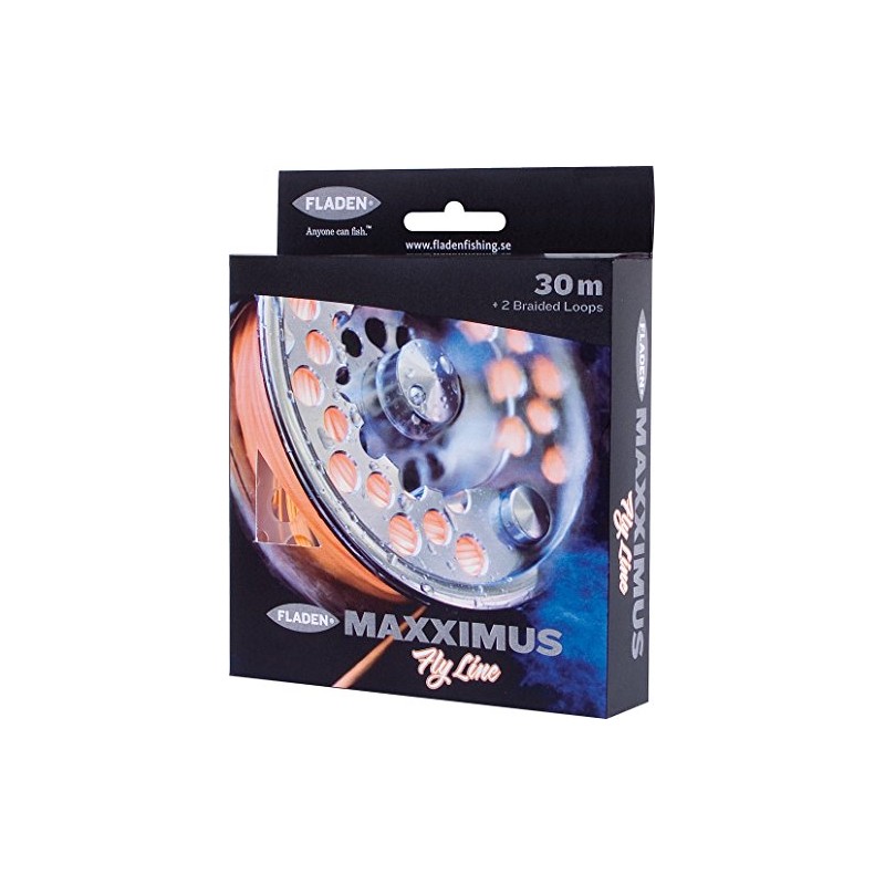 FLADEN Maxximus WF5 Floating Line - Orange, 30m