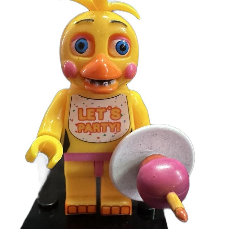 Scary FNAF custom figurines - Style: Freddy