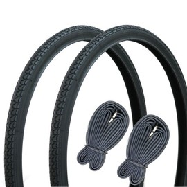 ta・tipea specification Black 14 X 1.75 He Tire 2 Pieces, Tubes