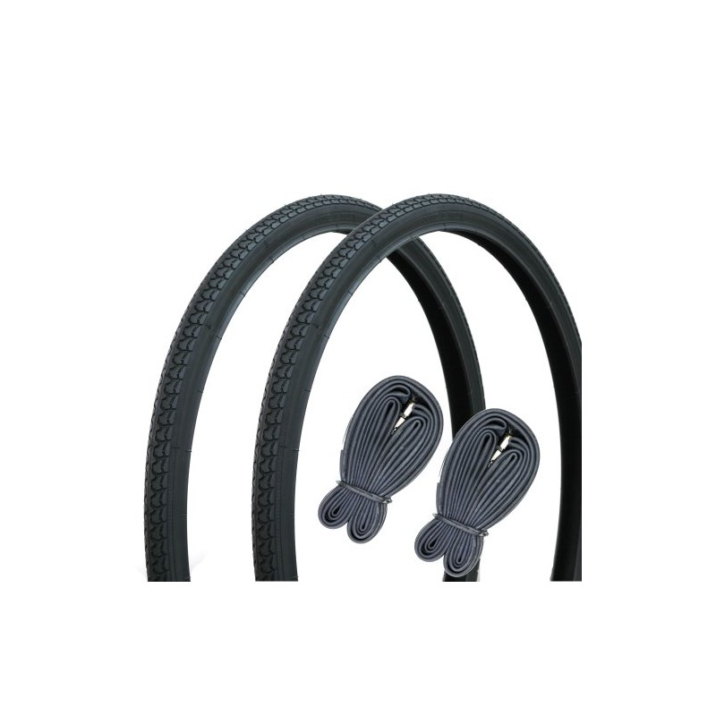 ta・tipea specification Black 14 X 1.75 He Tire 2 Pieces, Tubes