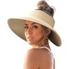 FURTALK Sun Visor for Women Wide Brim UV Protection Sun