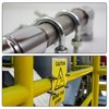 sourcing map 1 Set M8 Round U-Bolt Shackle Bolts Steel