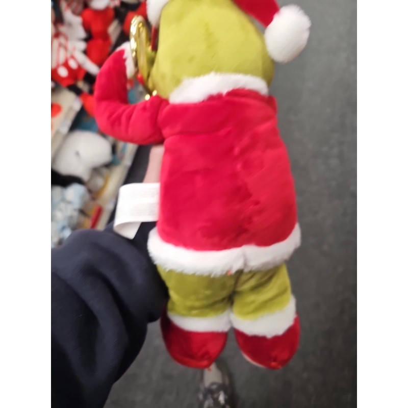 Gemmy Animated Dr. Seuss The Grinch Plush Trombone Playing You're