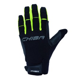 Chiba Gel Protect Pro Gloves, Black, Large