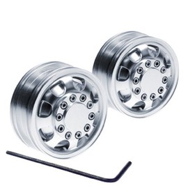 F Aluminum Foil Set G Mountain (2) For Tam 1/14 Big Truck [SI] BT – w07 °F – Si