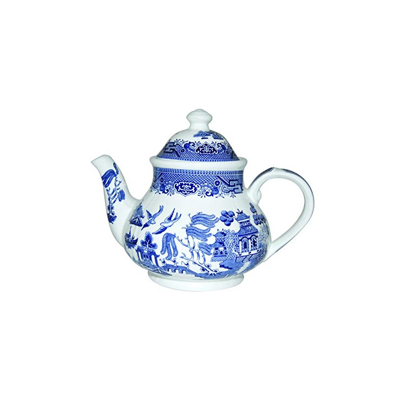 Churchill Blue Willow Teapot 40-ounce