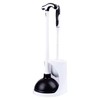 Fuller Brush Bowl Brush & Plunger in Caddy Set– 16-Inch