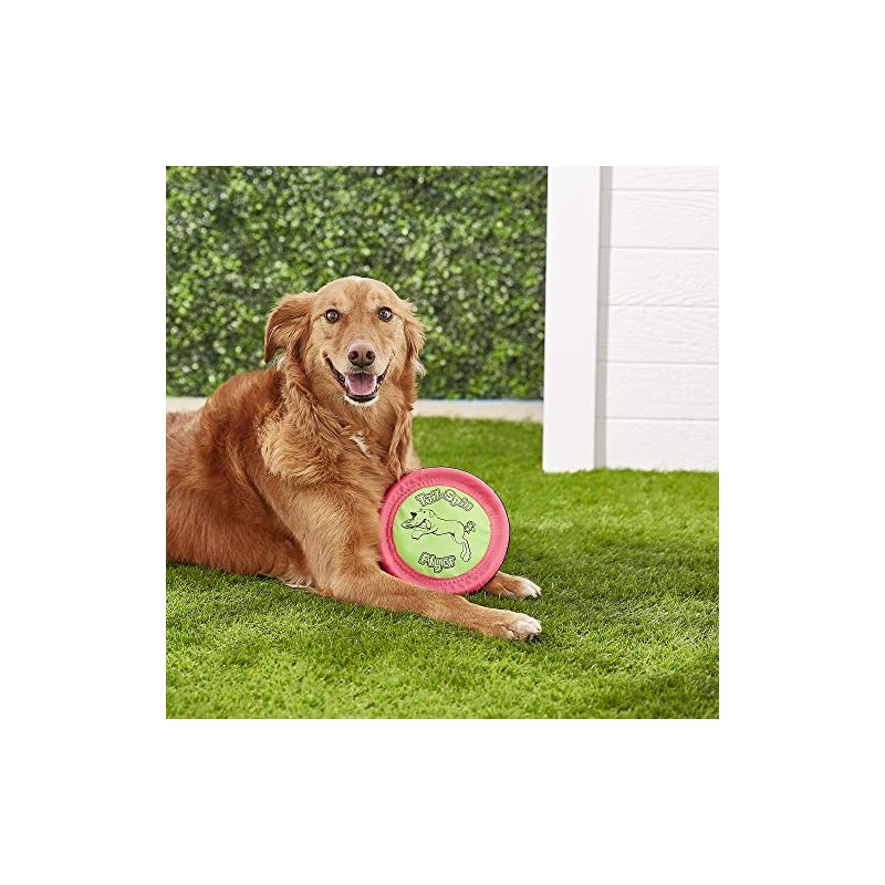 Booda Tail-Spin Flyer, 7-Inch, Multi