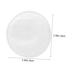 Healvian 100Pcs Makeup Remover Pads Convenient Daily Use Cosmetic Pads for Cleansing and Exfoliating Safe for All Skin Types for Women