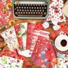 24 Pcs Ladybug Mini Notebooks - Lady Bug Portable Pocket