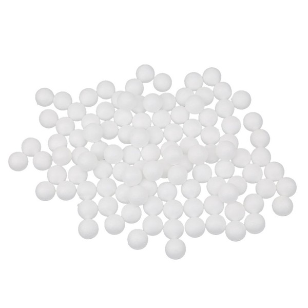 Homyl 約100個 20mm モデル 発泡 スチロール 球 ボール 工芸品 発泡球