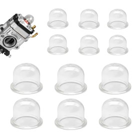 LUMOOM Pack of 12 Primer Pump, Fuel Pump Carburettor, Primer Bulb Carburettor Replacement Parts 19/22 mm, for Lawnmowers, Chainsaws, Trimmers, Brush Cutters