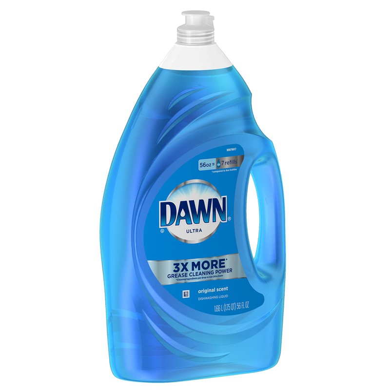 Dawn Ultra Dishwashing Liquid Dish Soap, Original Scent, 56 oz
