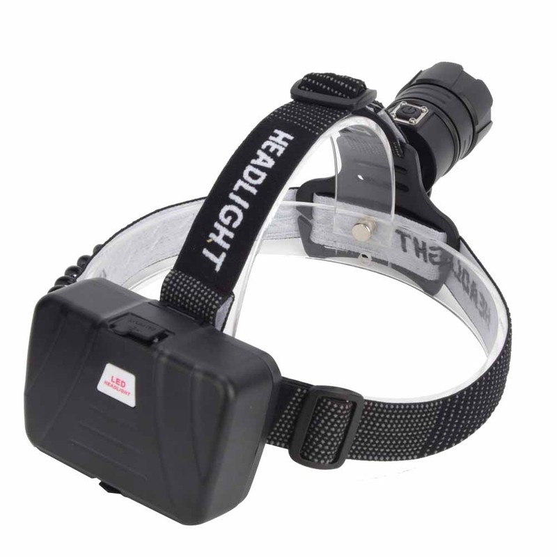 P70 4000LM High Brightness USB Charging Zoomable Large Power Strong