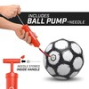 GoSports Fusion Soccer Ball with Premium Pump 6 Pack, Size