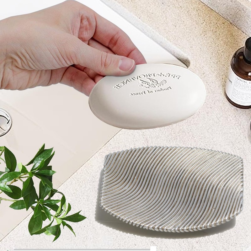 LUANT Bathroom Accessories Set Including Cup, Toothbrush Holders, Soap Dishes