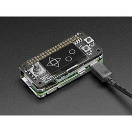 Adafruit 128x64 OLED Bonnet for Raspberry Pi