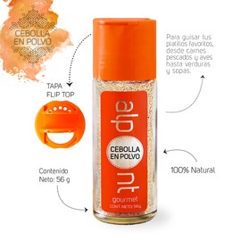 Alpont Cebolla en Polvo 56 Gramos 2 Piezas