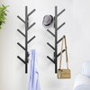 SNOGSWOG Vertical Coat Rack & Hat Rack Set of 2,