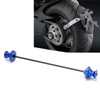 Motorcycle Rear Fork Axle Slider Wheel Crash Protector CNC Aluminum