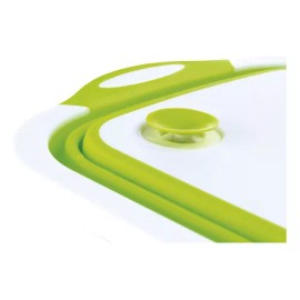 Aquila Tabla Para Picar Bco/verde Aquila - Tp3571 Color Verde Geométrico