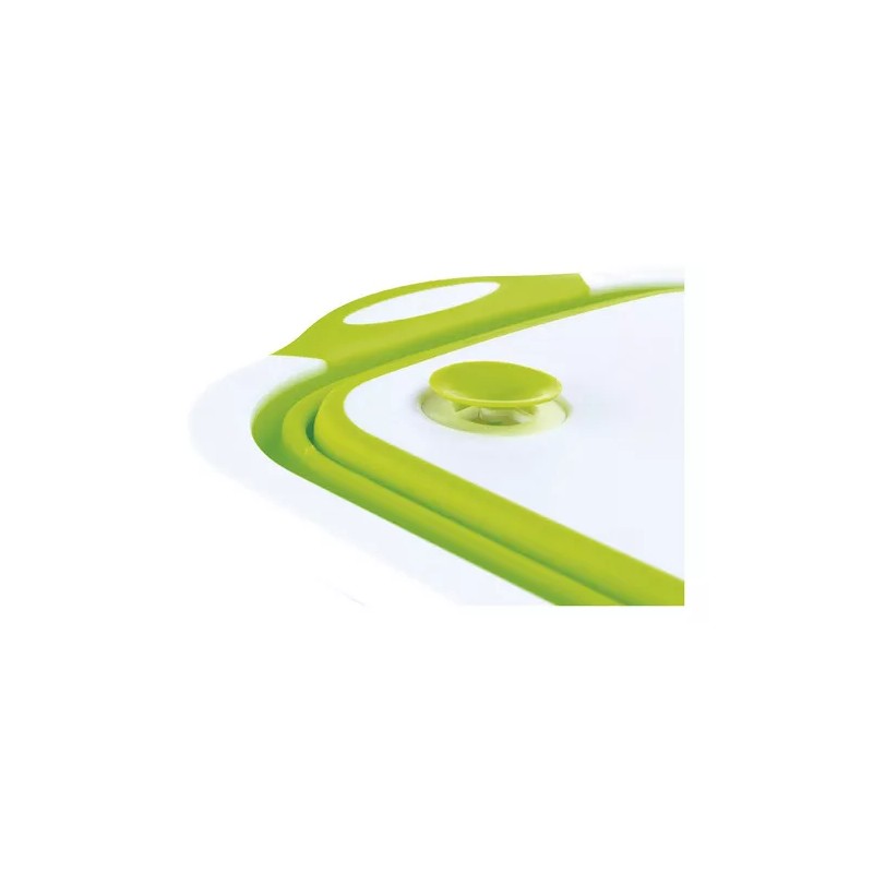 Aquila Tabla Para Picar Bco/verde Aquila - Tp3571 Color Verde