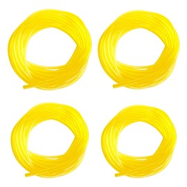 Lotsdonxia 4 Sizes Strimmer Fuel Line Kit – Replacement Hose for String Trimmers, Chainsaws, Blowers, Lawn Mowers & Small Engines with Hose Clamps