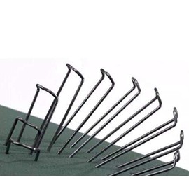 Air Plant Accessory - German Mossing Pins 60/40/30mm Multipacks Available - Tillandsia Reindeer Moss Live Airplant Floral Craft Wreaths Floristy (25 x 30mm Pins)