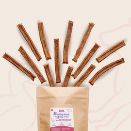 Years YEARS Beef & Duck 100% Natural Grain Free Meaty Dental Bars 2-in-1 Dental Care & Joint Support with Green Lipped Mussel and Natural Collagen - 240g