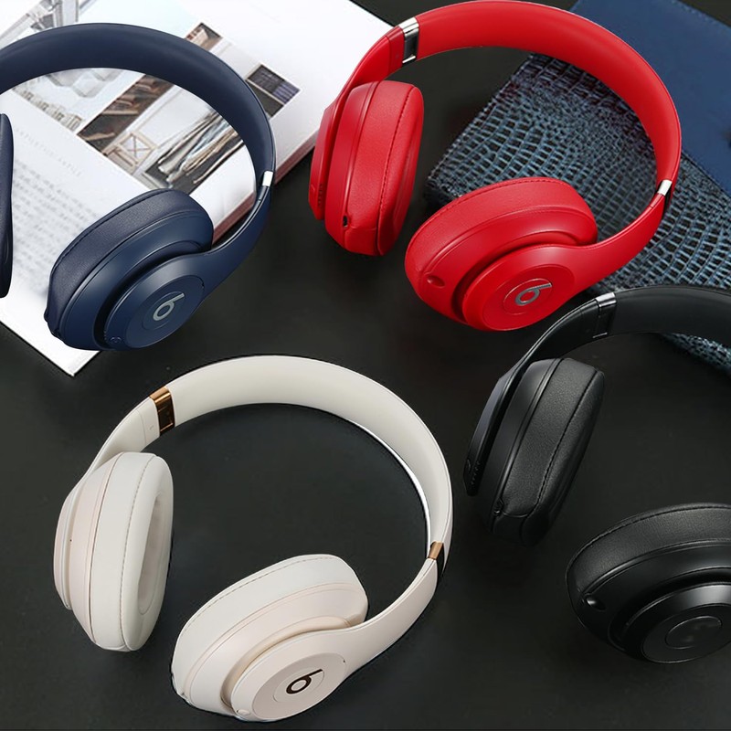 Replacement Ear Pads Cushions Compatible with Beats Studio 3.0/2.0, Headphone