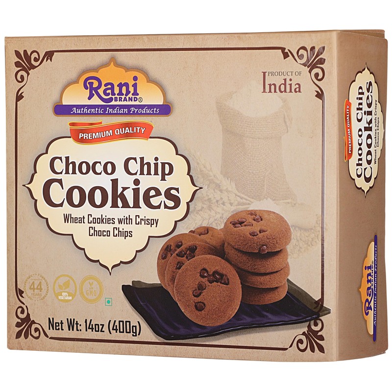 Rani Choco Chip Cookies (Wheat Cookies with Crispy Choco Chips)