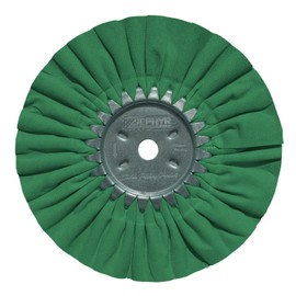 Zephyr AWG 58-10 HA Hall Green Airway Buffing Wheel