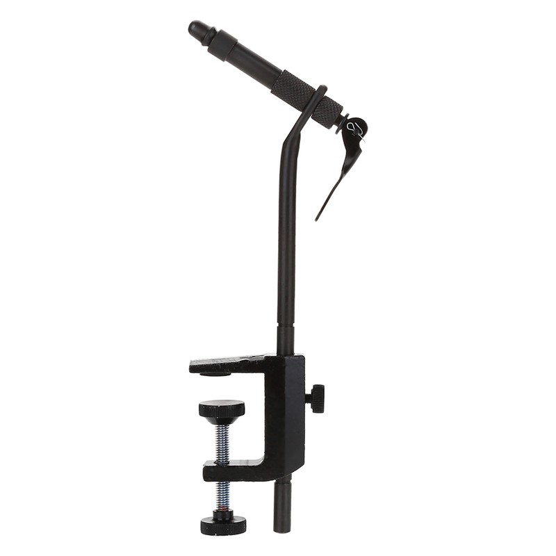 Iron Fishing Fly Lure DIY Tool with Adjustable Clamp Tackle