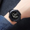 Digital Sports Watch Alarm Stopwatch Timing Waterproof Electronic Wrist Watch