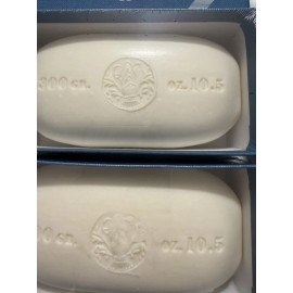 Alighiero Campostrini 2 pcs SAPONERIE MARIO FISSI SRL 10.5 OZ MARINE BREEZE Men Bar Soap GIFTBOX Italy