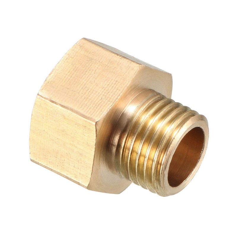 sourcing map Mounting Adaptor G1/4 External x G3/8 Inner Coupling