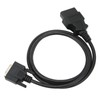 Diagnostic Cable Accurate Flexible Interference Resistant Fit for 16Pin to