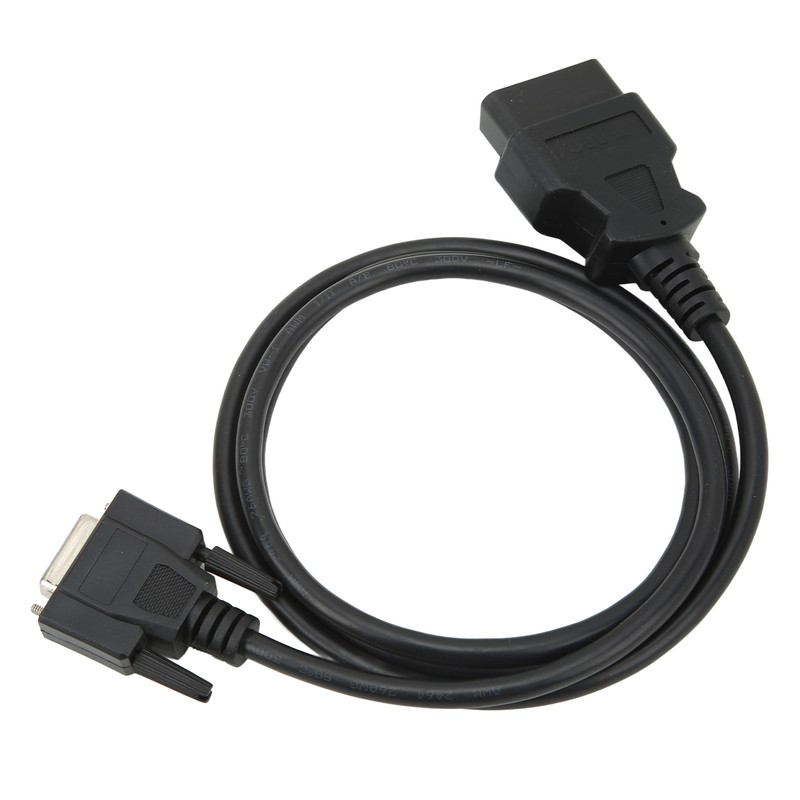Diagnostic Cable Accurate Flexible Interference Resistant Fit for 16Pin to