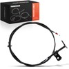 A-Premium Front Hood Latch Release Cable with Handle Compatible with