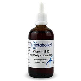 Vitamin B12 Liquid | Pure Adenosylcobalamin Supplement | for Normal Brain Function | Made in The UK