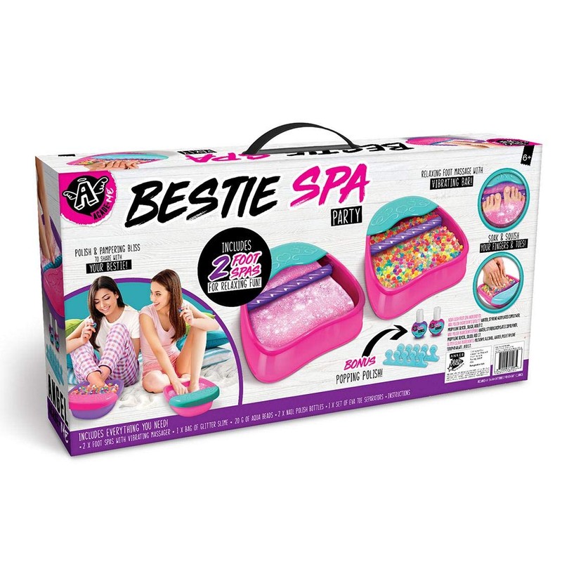 Acade Me Bestie Spa Party Set