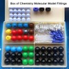 Chemistry Molecular Model Kit Organic and Inorganic Modeling Set Science
