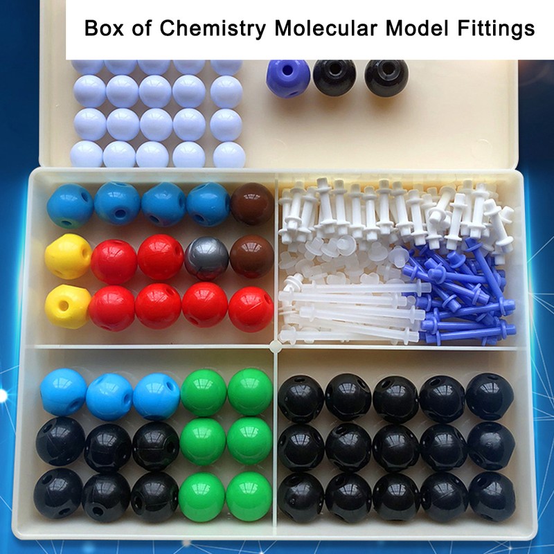 Chemistry Molecular Model Kit Organic and Inorganic Modeling Set Science
